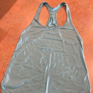 Lululemon Teal Racerback Tank size small